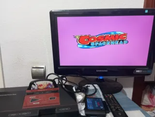 Cosmic Spacehead Master System Sega