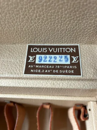 Neceser Louis Vuitton Monogram 1980