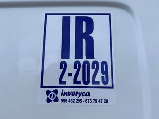 Nissan NV200 ISOTERMO REFORZADO 2014