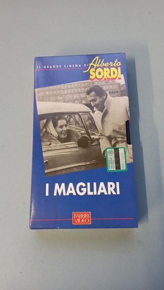 I Magliari Alberto Sordi Vhs