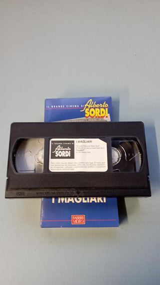 I Magliari Alberto Sordi Vhs
