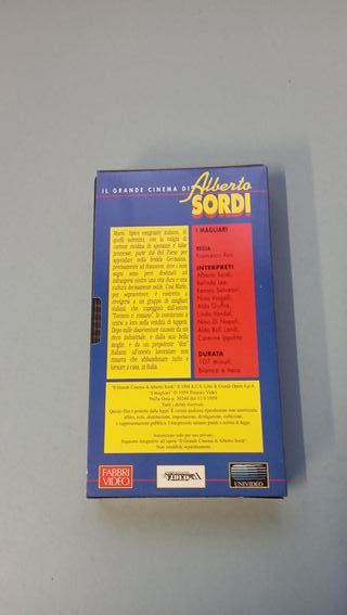 I Magliari Alberto Sordi Vhs