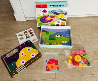 Puzzle Juguete 8 en 1 TopBright