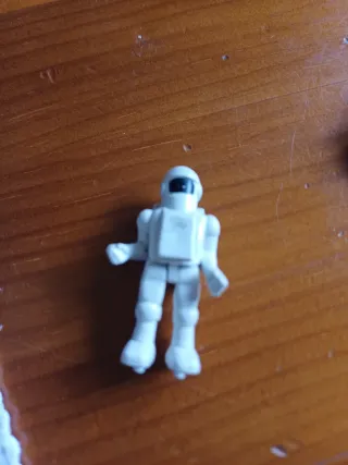 Astronautas Tente Blancos