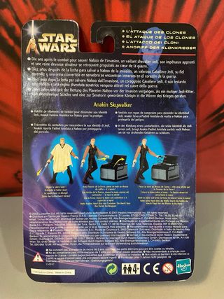 Star Wars Anakin Skywalker Ataque Clones