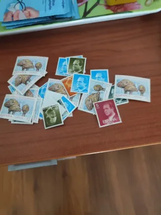 Lote Sellos Antiguos España