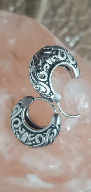 Pendientes Aro Diseño Étnico