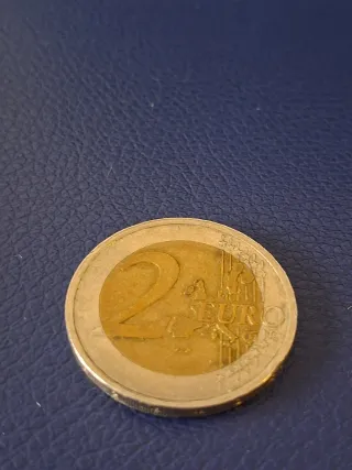 Moneda 2€ Árbol de la Vida 1999 Fallos