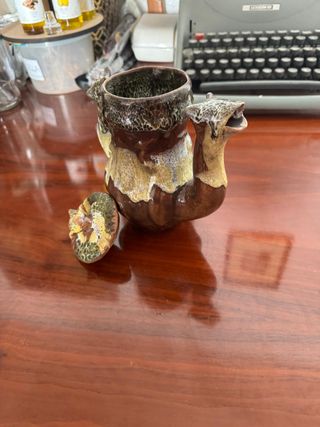 Juego Tazas y Teteras Cerámica Antigua - Lorca