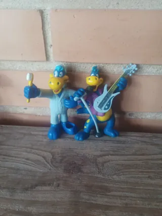 Pareja de muñecos Dondino