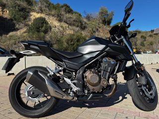 Honda CB500F 2018 Negra