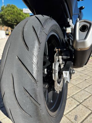 Honda CB500F 2018 Negra