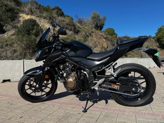 Honda CB500F 2018 Negra
