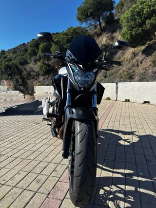 Honda CB500F 2018 Negra