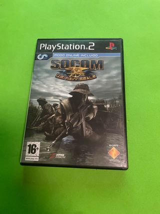 SOCOM U.S. Navy SEALs PS2