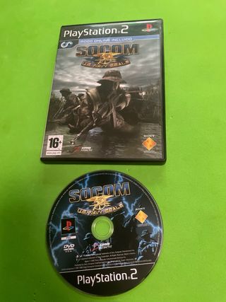 SOCOM U.S. Navy SEALs PS2