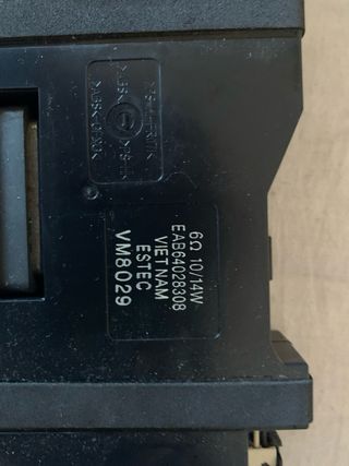 Altavoces televisión LG