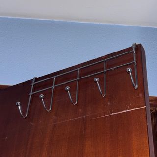 Perchero de puerta 6 ganchos