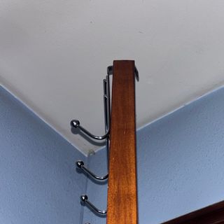 Perchero de puerta 6 ganchos