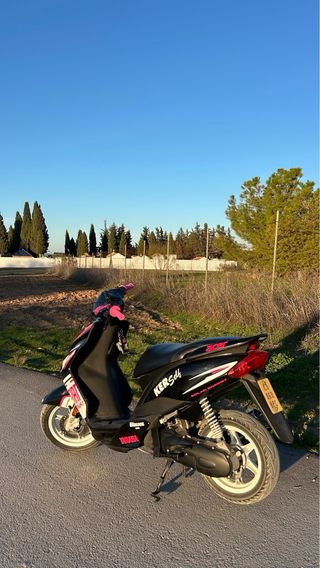 Yamaha Jog R Scooter Negra