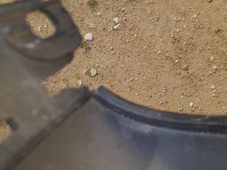 Aleta derecha scenic año 00 de plástico