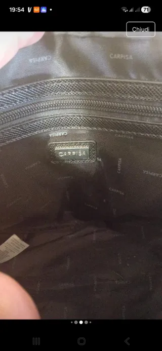 Borsetta nera_Carpisa