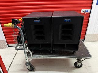 Mackie ART500a + SWA1501 Subwoofer