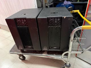 Mackie ART500a + SWA1501 Subwoofer