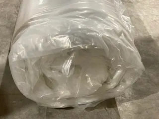 Colchón espuma Zinus 150x200cm nuevo