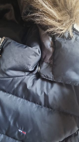 Piumino donna Tommy Hilfiger nero