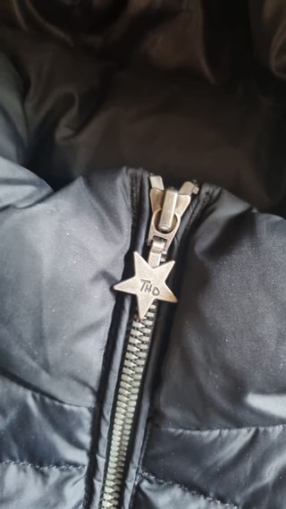 Piumino donna Tommy Hilfiger nero