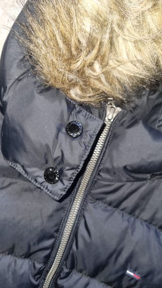 Piumino donna Tommy Hilfiger nero