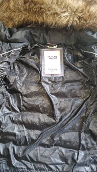 Piumino donna Tommy Hilfiger nero