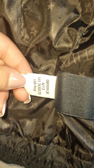 Piumino donna Tommy Hilfiger nero