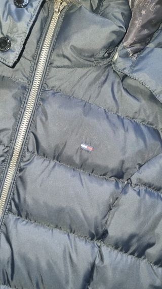 Piumino donna Tommy Hilfiger nero