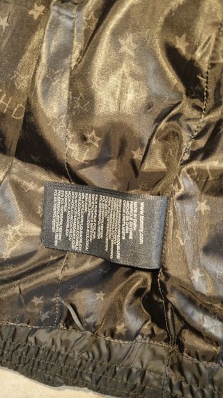 Piumino donna Tommy Hilfiger nero