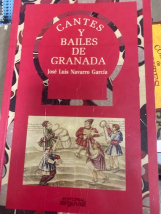 Cantes y Bailes de Granada - Navarro García