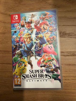 Super Smash Bros. Ultimate Nintendo Switch