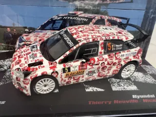 Modellino Hyundai i20 R5 Rally 1/43