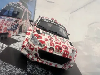 Modellino Hyundai i20 R5 Rally 1/43