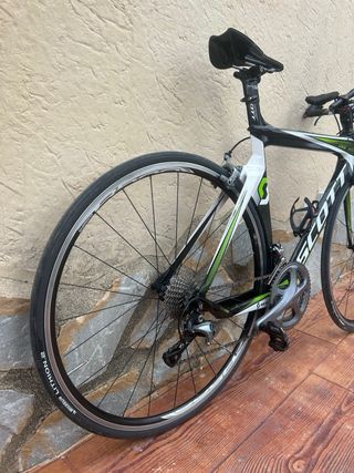 Bicicleta Triatlón Scott Plasma 20