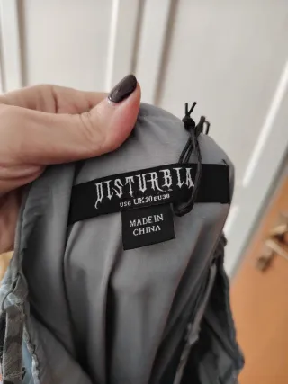 Abito Disturbia tg. M/UK10 nuovo con cartellino