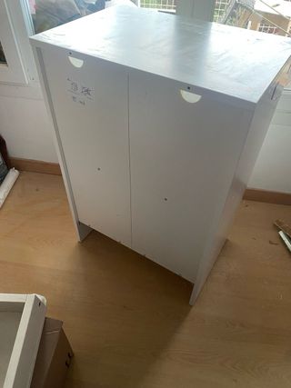 Cambiador bebé blanco