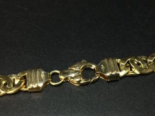 E633321-2 Cadena Oro 18K 30Cm