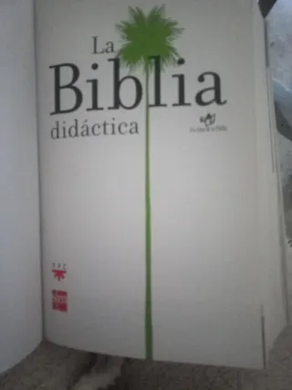 La Biblia didáctica