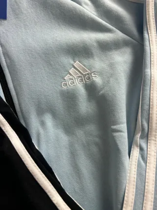 Adidas Chándal Completo Mujer XL Azul y Negro