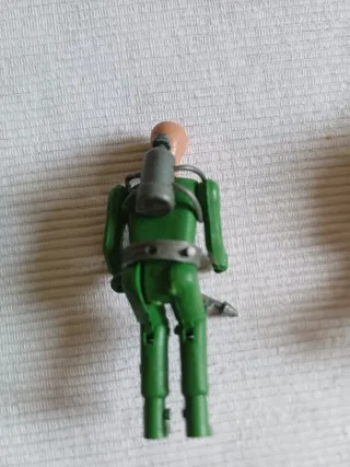 3 Muñecos Montaman Montaplex Articulado