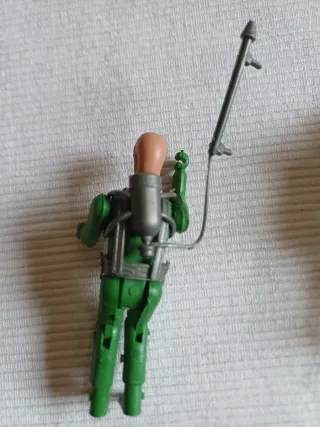 3 Muñecos Montaman Montaplex Articulado