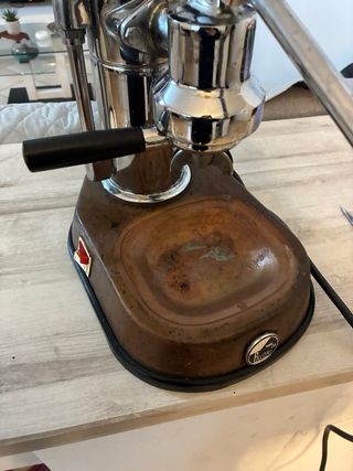 La Pavoni Europiccola vintage