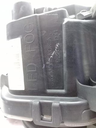 Faro antiniebla delantero kia optima 1.7 20906603